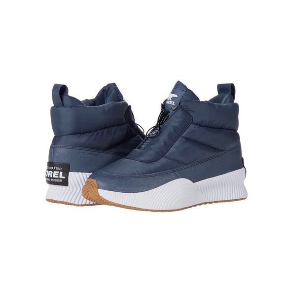 Sorel Out N About III Puffy Waterproof Ankle Boots Women size 11 - Picture 1 of 7